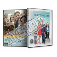 Mükemmel Aile Olma Kılavuzu - The Guide to the Perfect Family - 2021Türkçe Dvd Cover Tasarımı